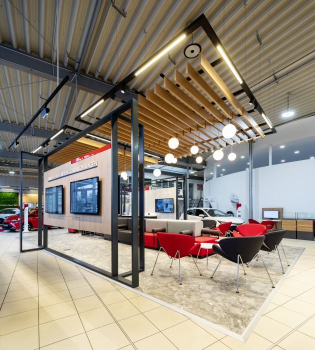 Toyota Retail Concept meets 3H Automobile GmbH 